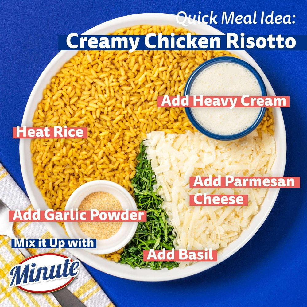 Minute Ready to Serve Gluten Free Chicken Flavored Rice, 4.4 oz, 2 Cups - USA MEGA SHOP