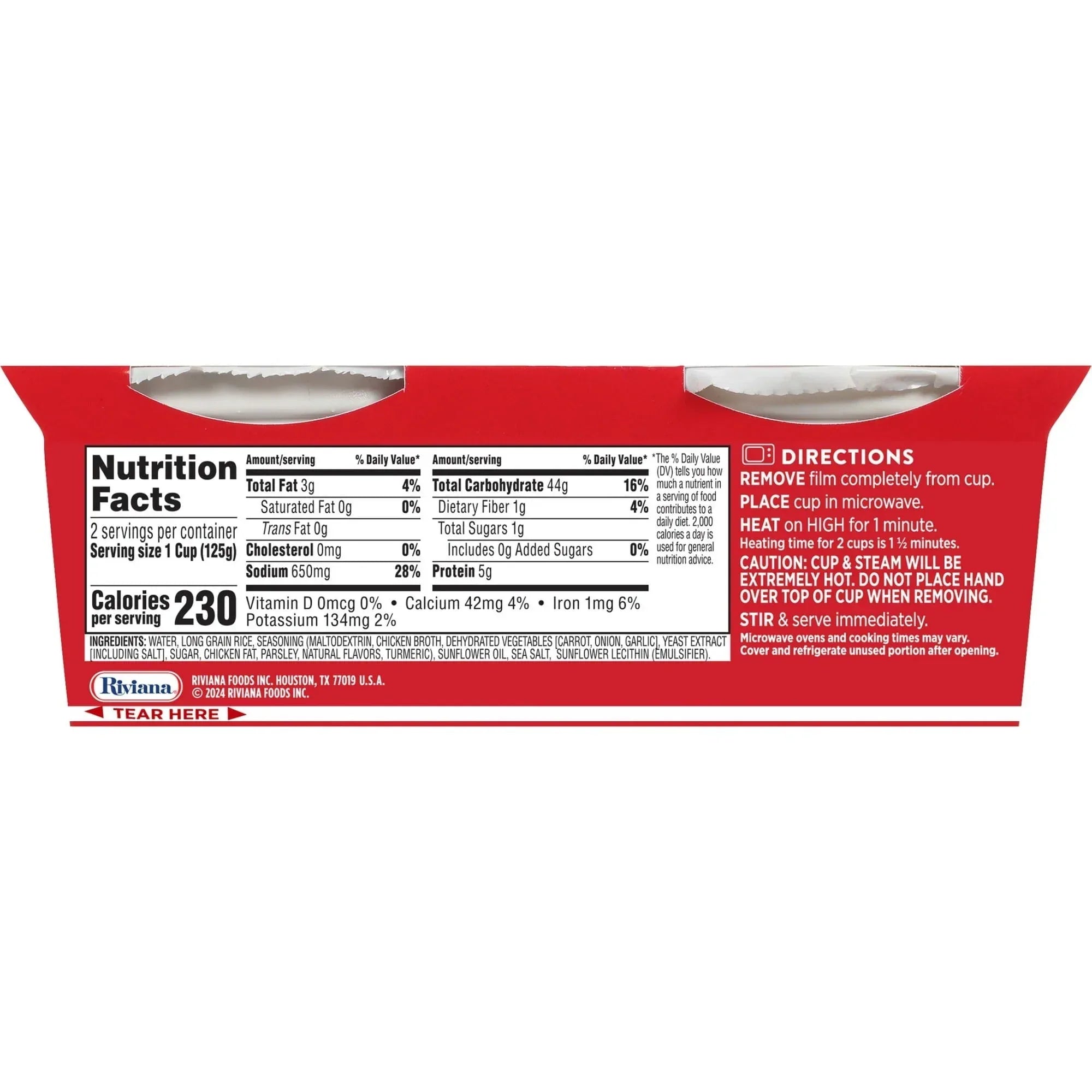Minute Ready to Serve Gluten Free Chicken Flavored Rice, 4.4 oz, 2 Cups - USA MEGA SHOP