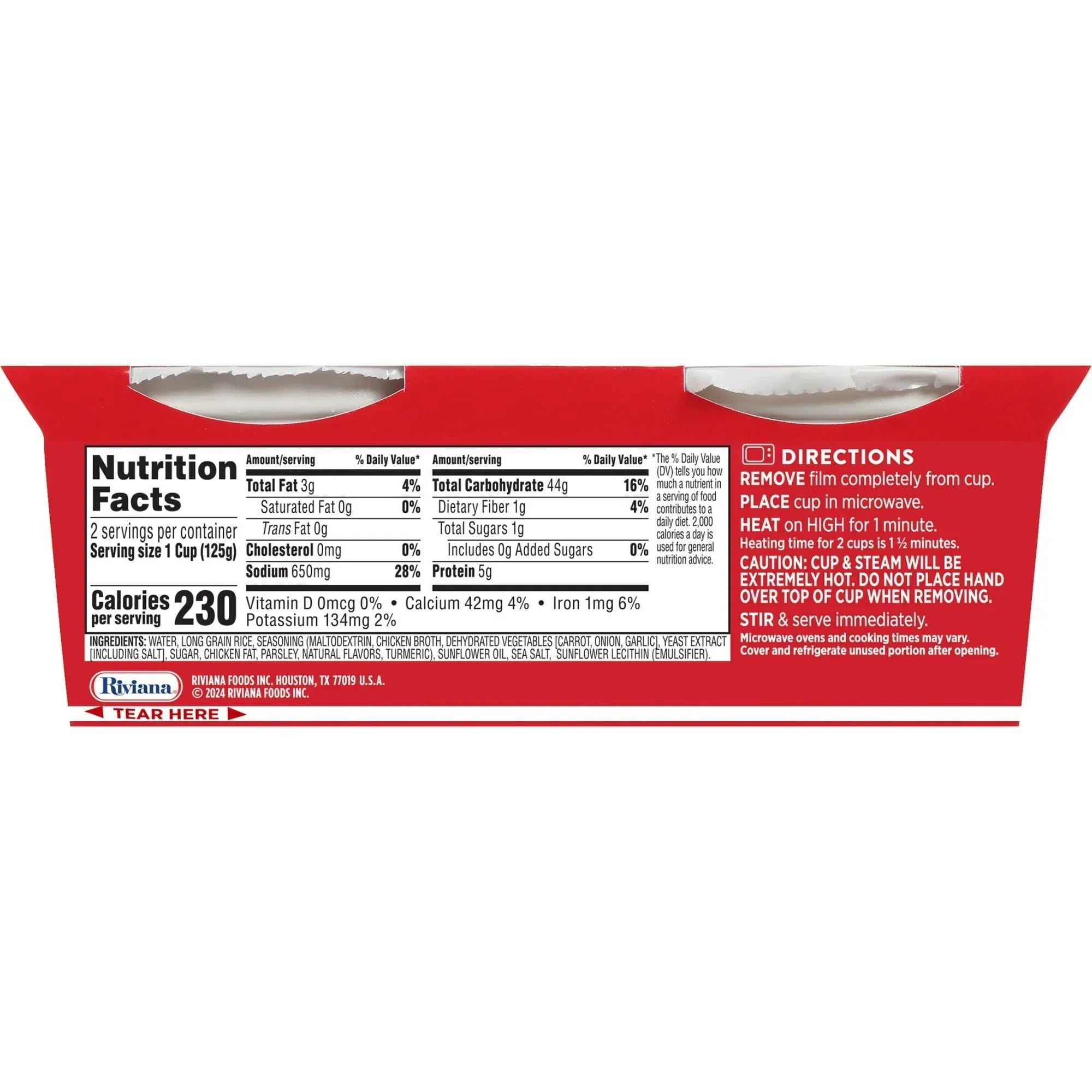 Minute Ready to Serve Gluten Free Chicken Flavored Rice, 4.4 oz, 2 Cups