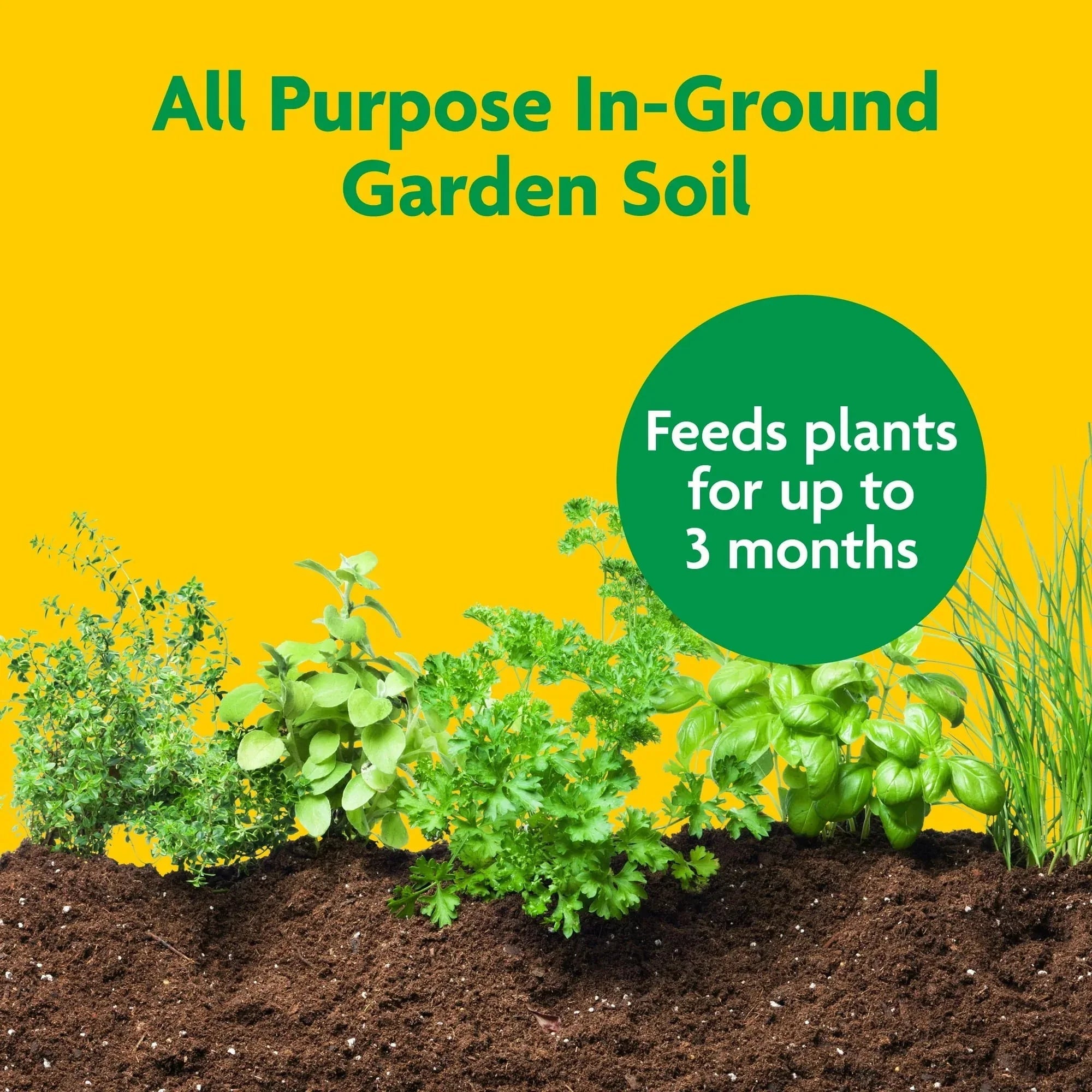 Miracle-Gro Garden Soil All Purpose, For In-Ground Use, 1.5 cu. ft.