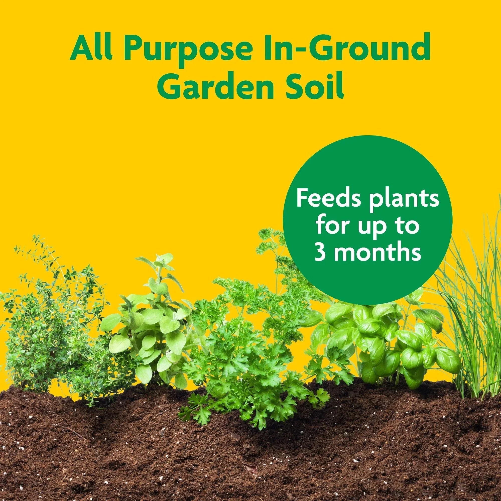 Miracle-Gro Garden Soil All Purpose, For In-Ground Use, 1 cu. ft.