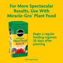 Miracle-Gro all-purpose plant food container for use with potting mix