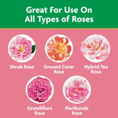 Miracle-Gro Water Soluble Rose Plant Food