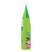 Sphagnum peat moss bag side view with green branding panel