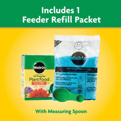Miracle-Gro Water Soluble All Purpose Plant Food, For All Plant Types