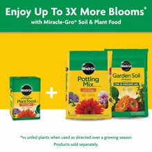 Plant food bundle: small box plus two bags for potting and garden use