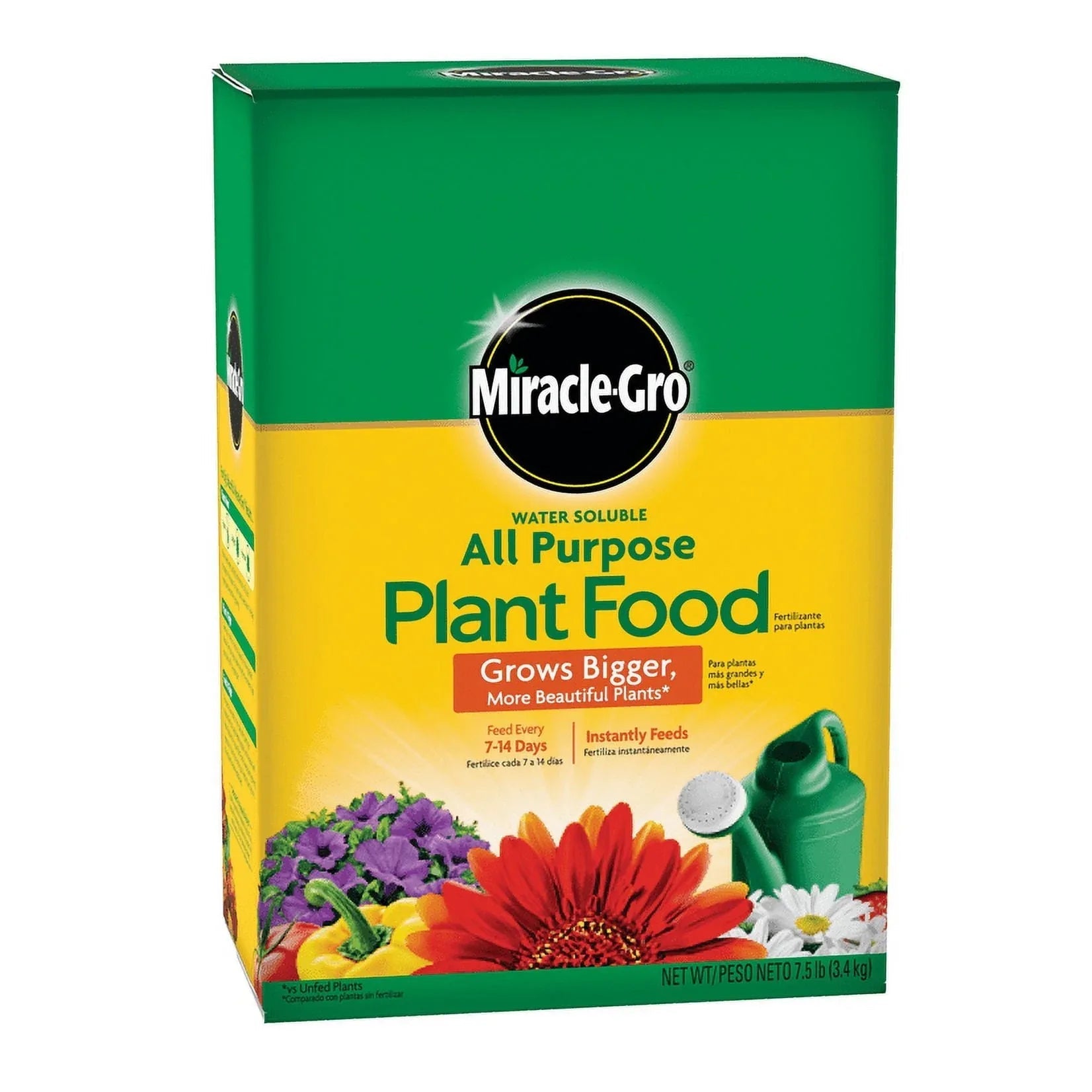 Miracle-Gro Water Soluble All Purpose Plant Food, For All Plant Types