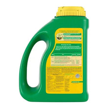 Miracle-Gro Shake 'n Feed plant food jug, green back label, yellow cap