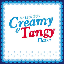 Miracle Whip creamy & tangy flavor label panel