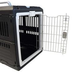 Mirapet Collapsible Pet Crate Bundle, Large - USA MEGA SHOP
