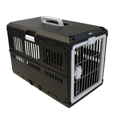 Mirapet Collapsible Pet Crate Bundle, Medium - USA MEGA SHOP