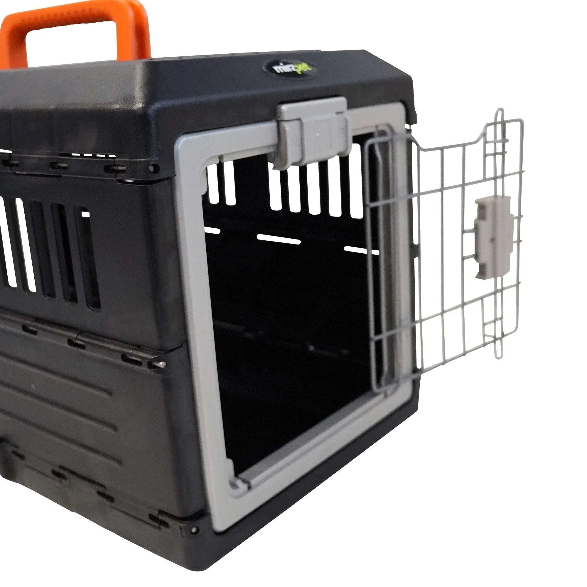 Mirapet Collapsible Pet Crate Bundle, Small - USA MEGA SHOP
