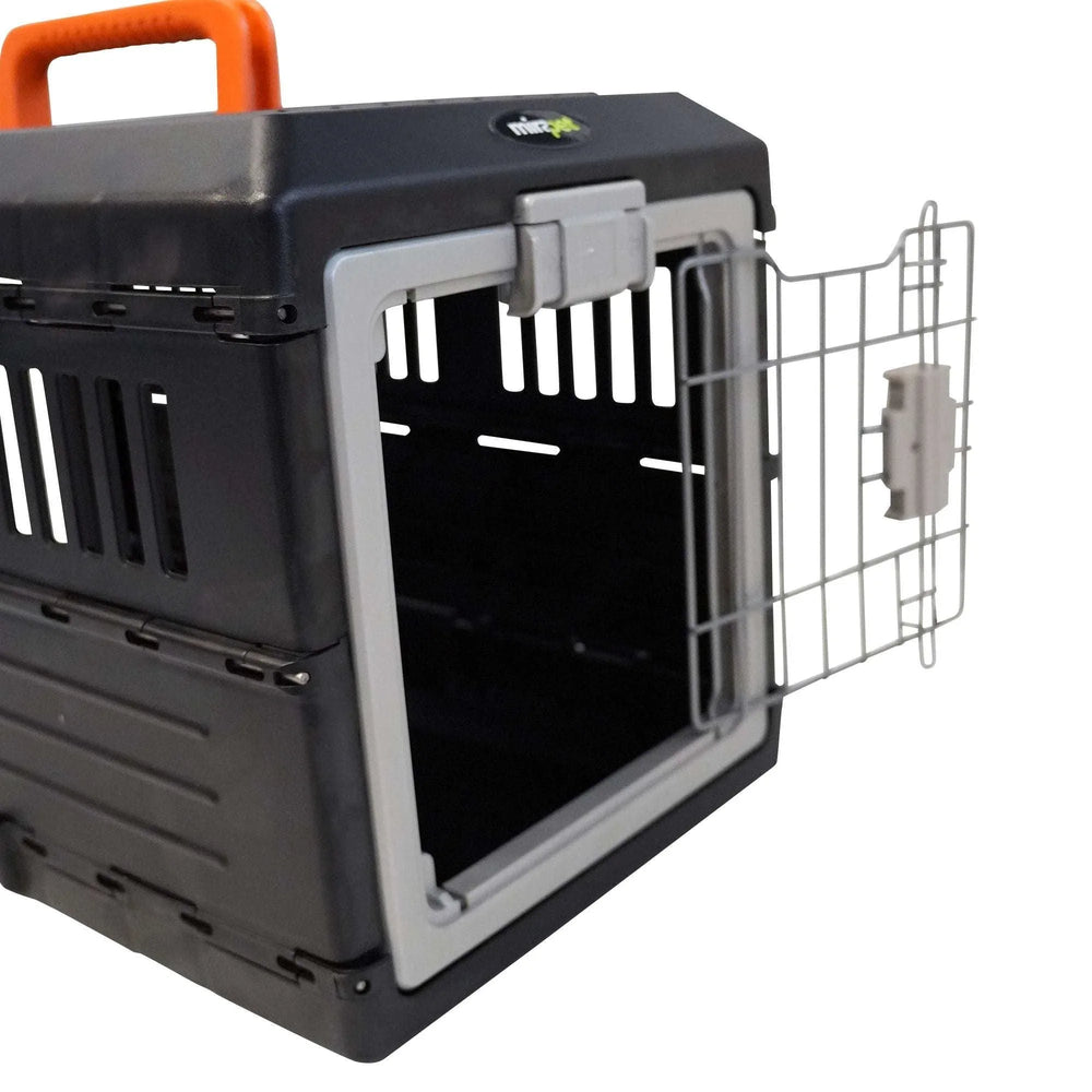 Mirapet Collapsible Pet Crate Bundle, Small - USA MEGA SHOP