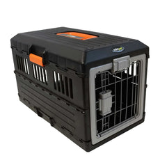Mirapet Collapsible Pet Crate Bundle, Small - USA MEGA SHOP