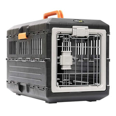 Mirapet Collapsible Pet Crate Bundle, Small - USA MEGA SHOP
