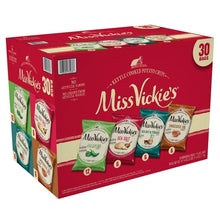 Miss Vickie's Kettle Cooked Potato Chips, 1.38 oz, Variety Pack, 30-count