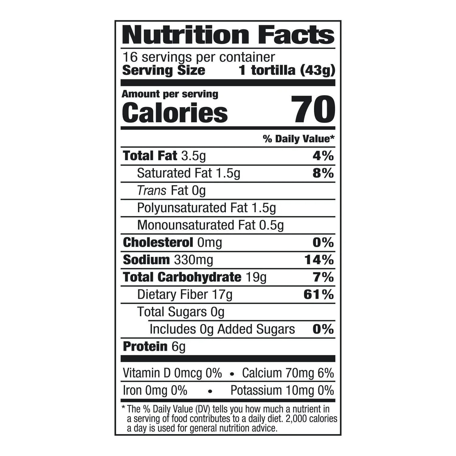 Mission Carb Balancen 8" Soft Taco Flour Tortillas, 16 ct. - USA MEGA SHOP