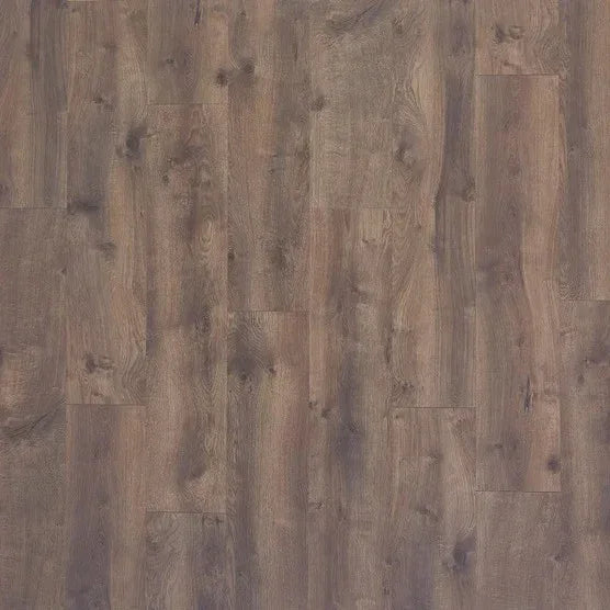 Mohawk Home 12MM Thick 9.4in X 47.2in AC4 Waterproof Surface Laminate Wood Plank Flooring (18.6 sq ft/ctn)