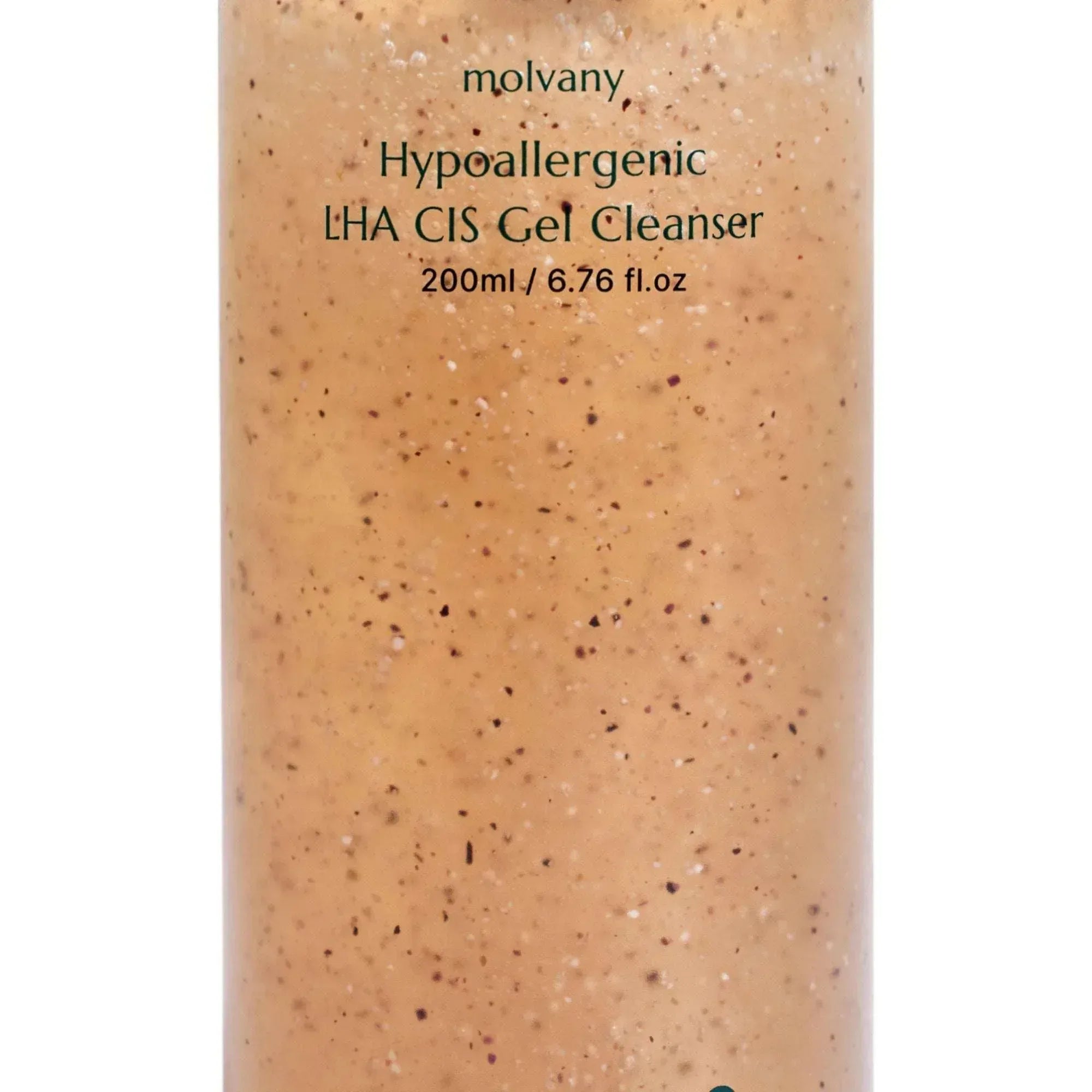 Molvany Hypoallergenic LHA CIS Gel Cleanser, 6.7 fl oz, 2-pack