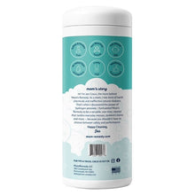 MomRemedy Hydrogen Peroxide All-Surface Cleaner and Stain Remover Wipes, Lemon, 30-count, 5-pack