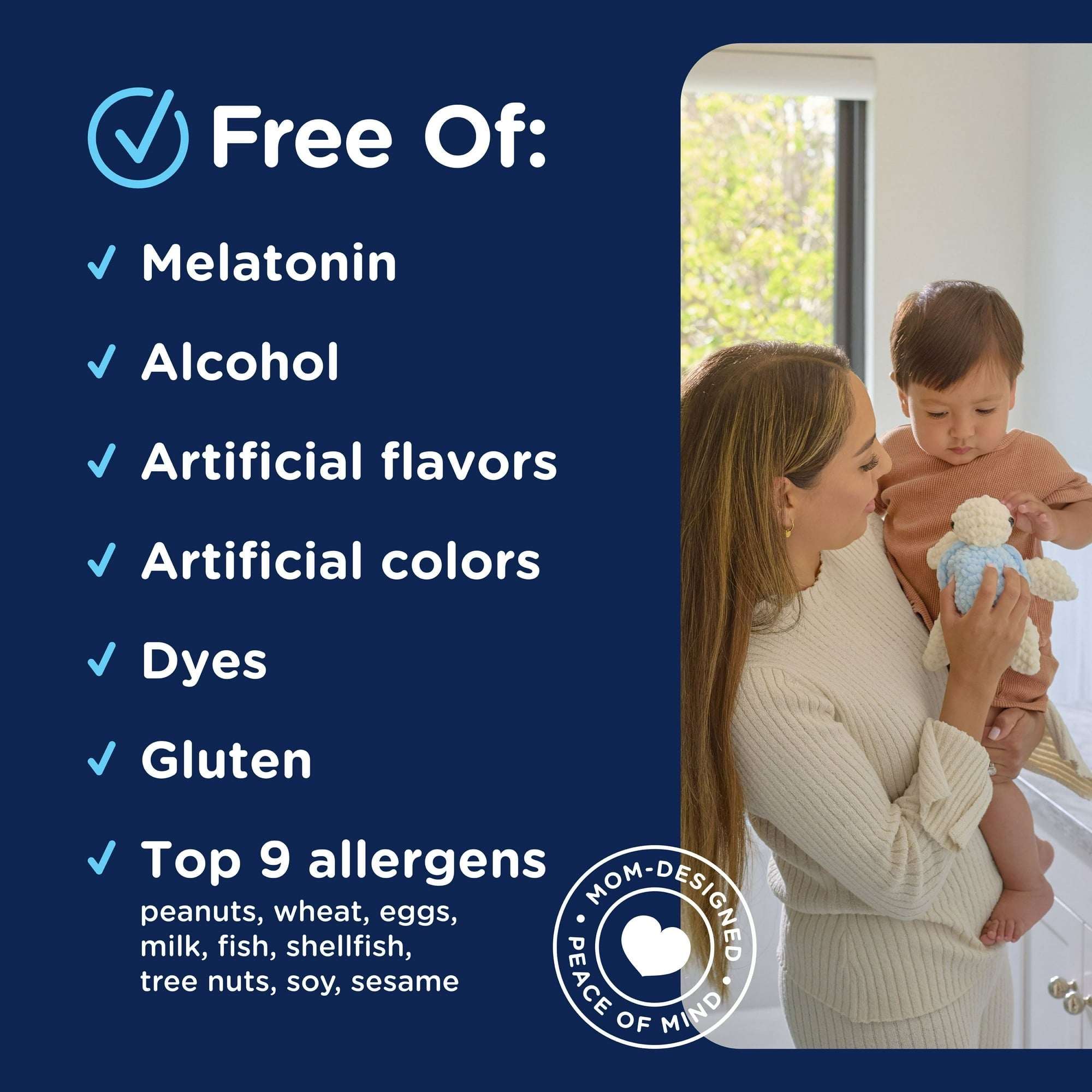 Mommy's Bliss Organic Baby Bedtime Drops, Melatonin-Free, Restful Sleep & Immunity, 2 fl oz