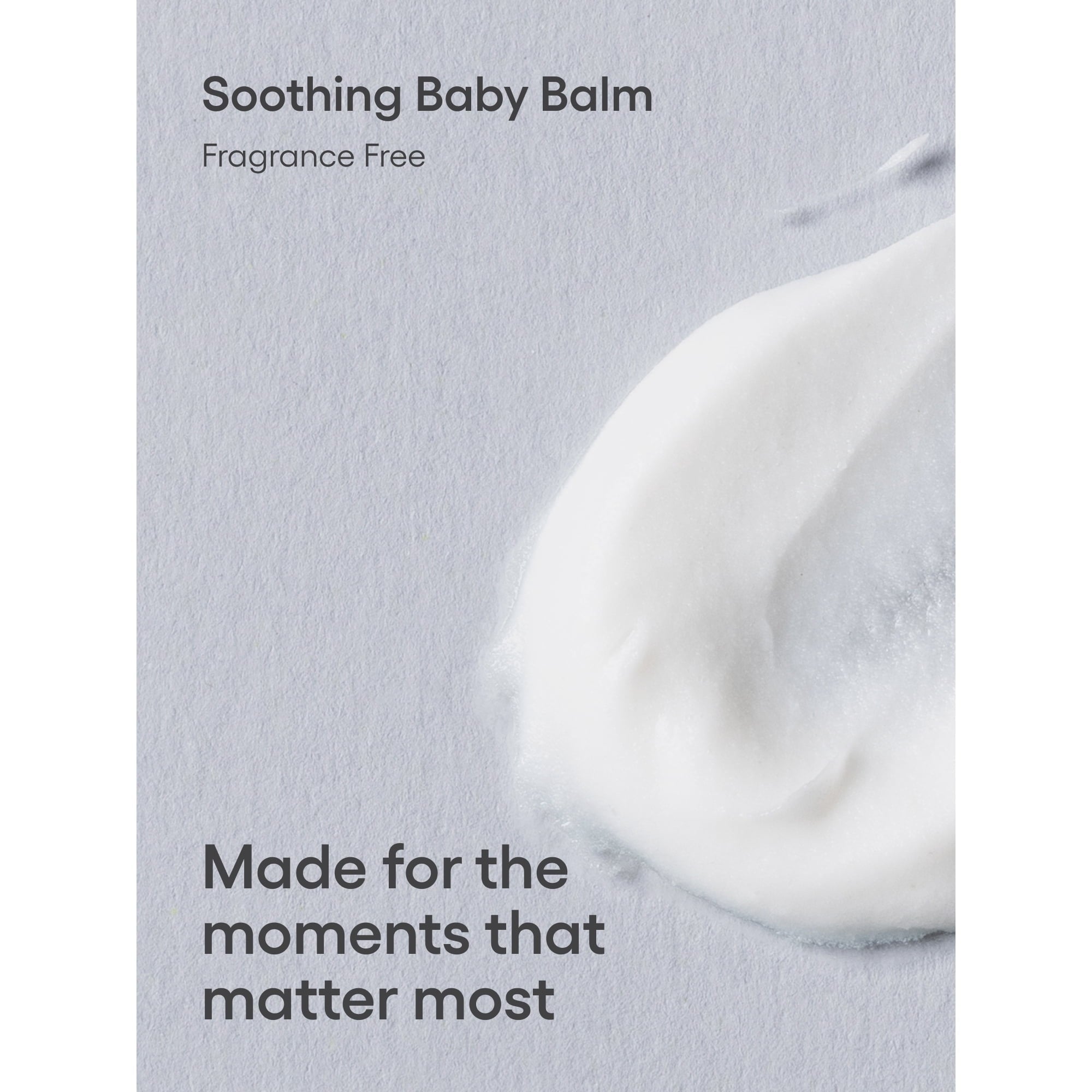 Monica + Andy Soothing Baby Balm for Dry & Sensitive Skin, Fragrance Free, 6 oz