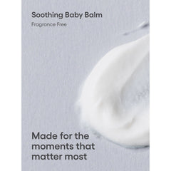 Monica + Andy Soothing Baby Balm for Dry & Sensitive Skin, Fragrance Free, 6 oz