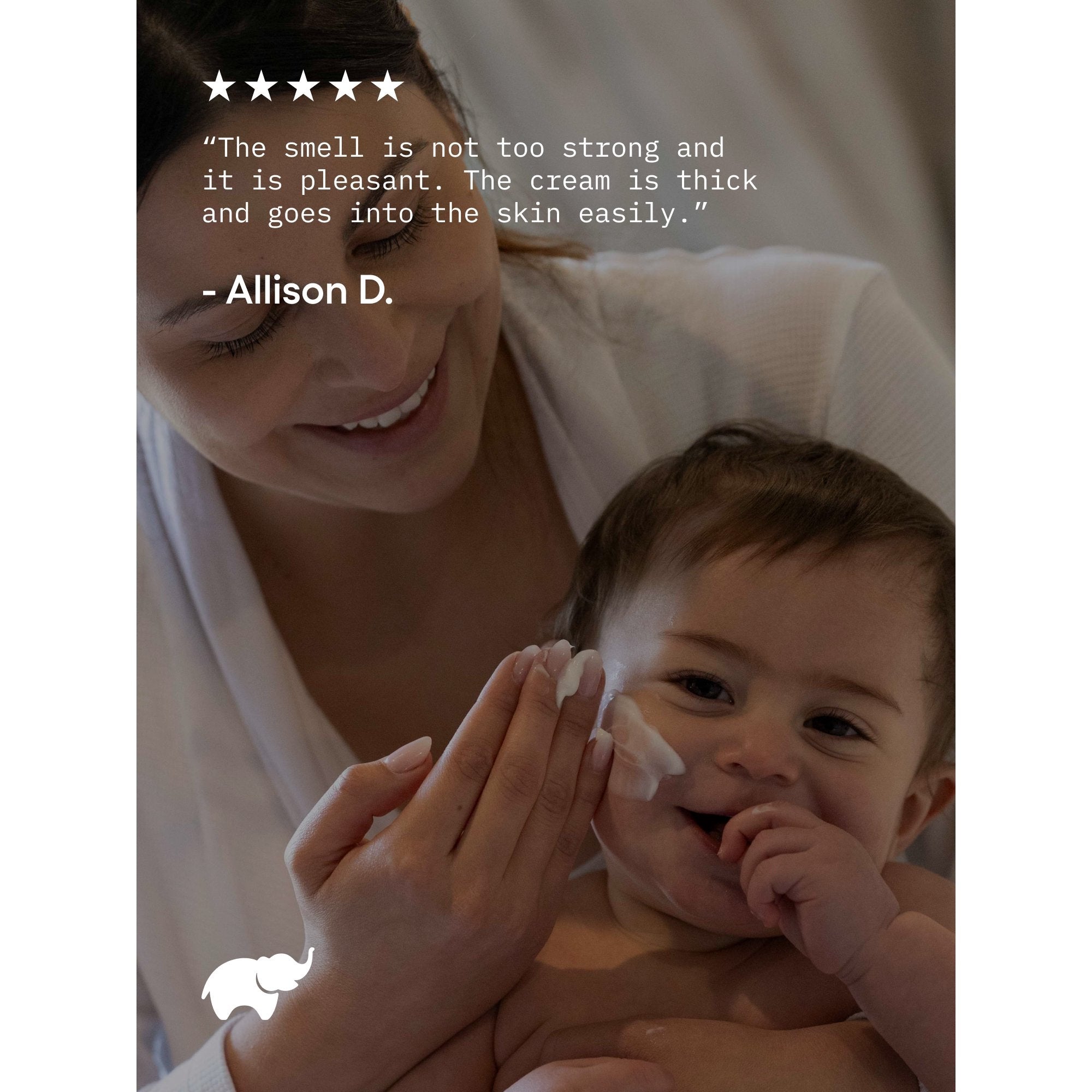 Monica + Andy Soothing Baby Balm for Dry & Sensitive Skin, Fragrance Free, 6 oz