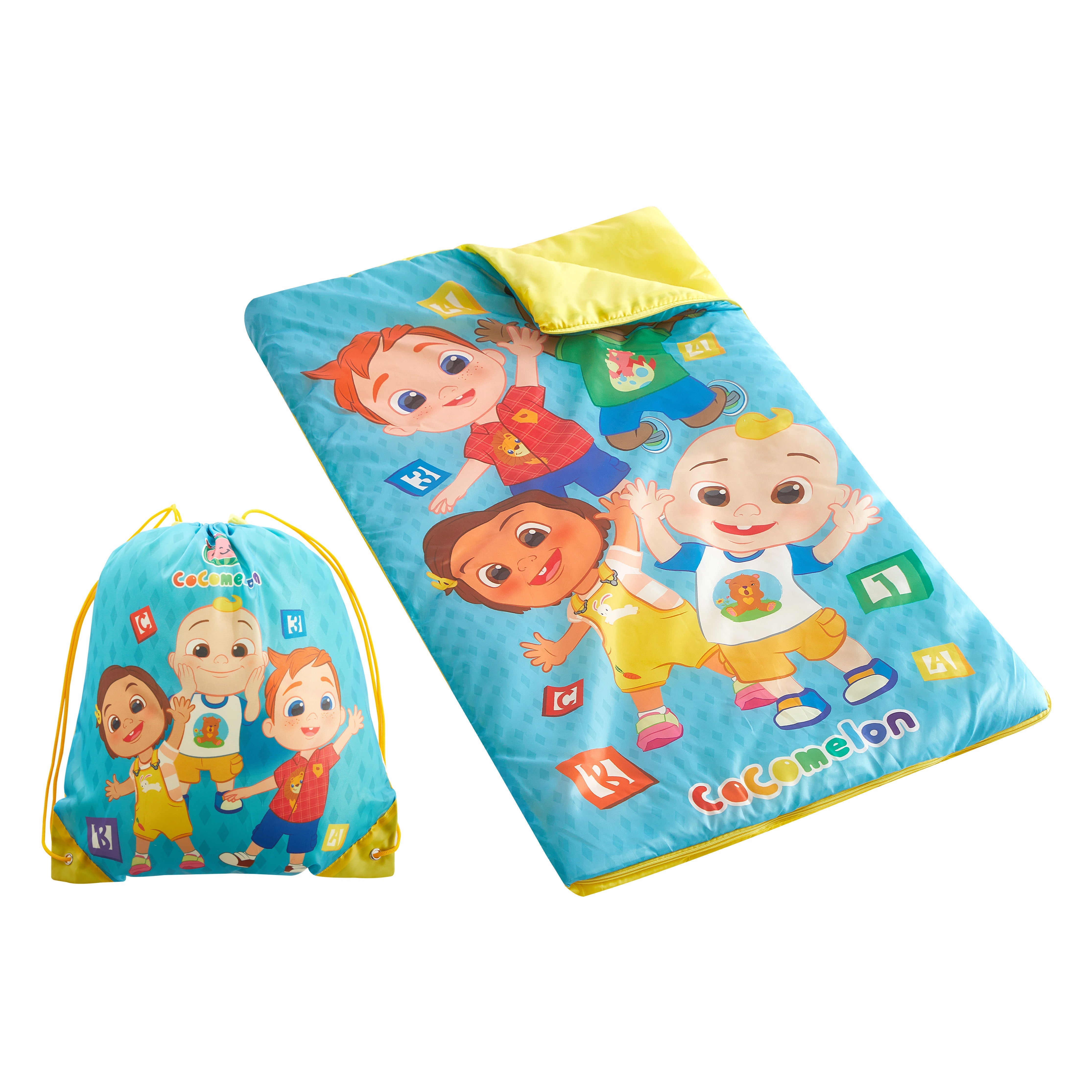 Nickelodeon's Blues Clues Kids' Sling Bag Slumber Set (Sleeping Bag & Pillow)