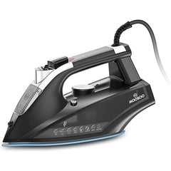 Moosoo Steam Iron 1800W Dry Iron Lightweight Anti-drip Iron with Auto-Off, ST1800 - USA MEGA SHOP