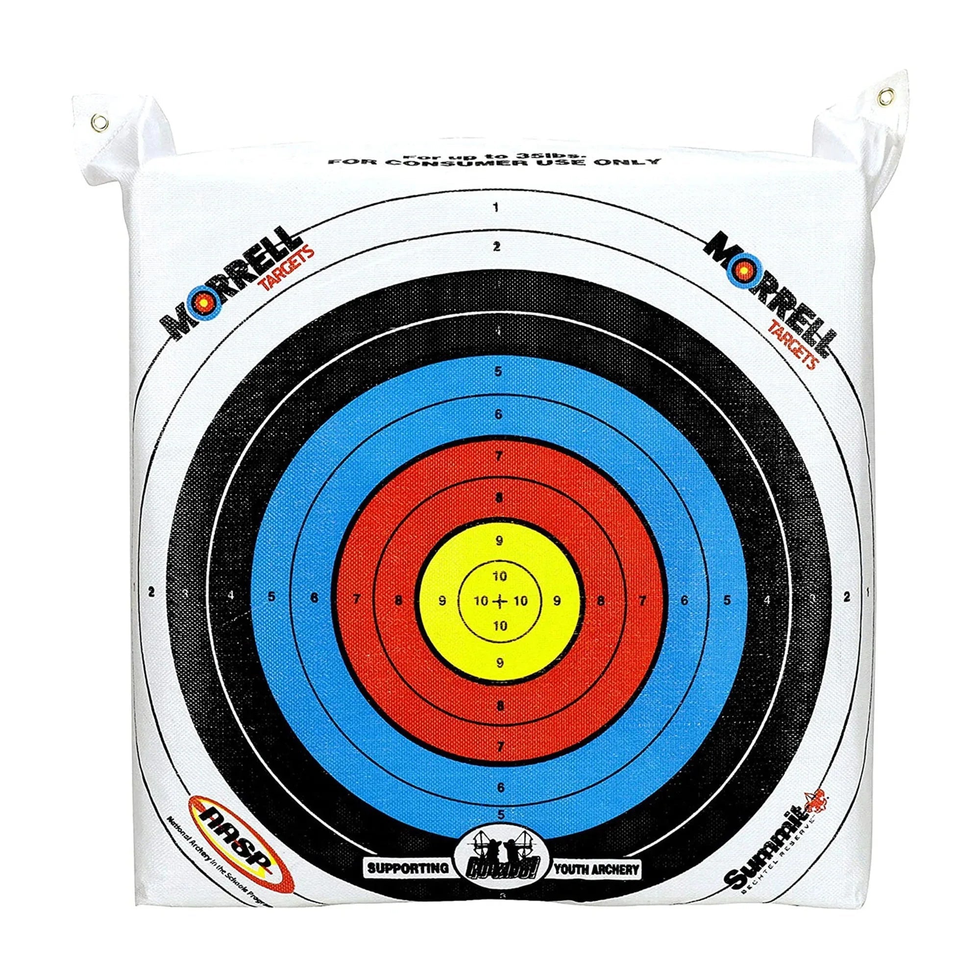 Morrell Lightweight Portable Youth Range Field Point Archery Bag Target