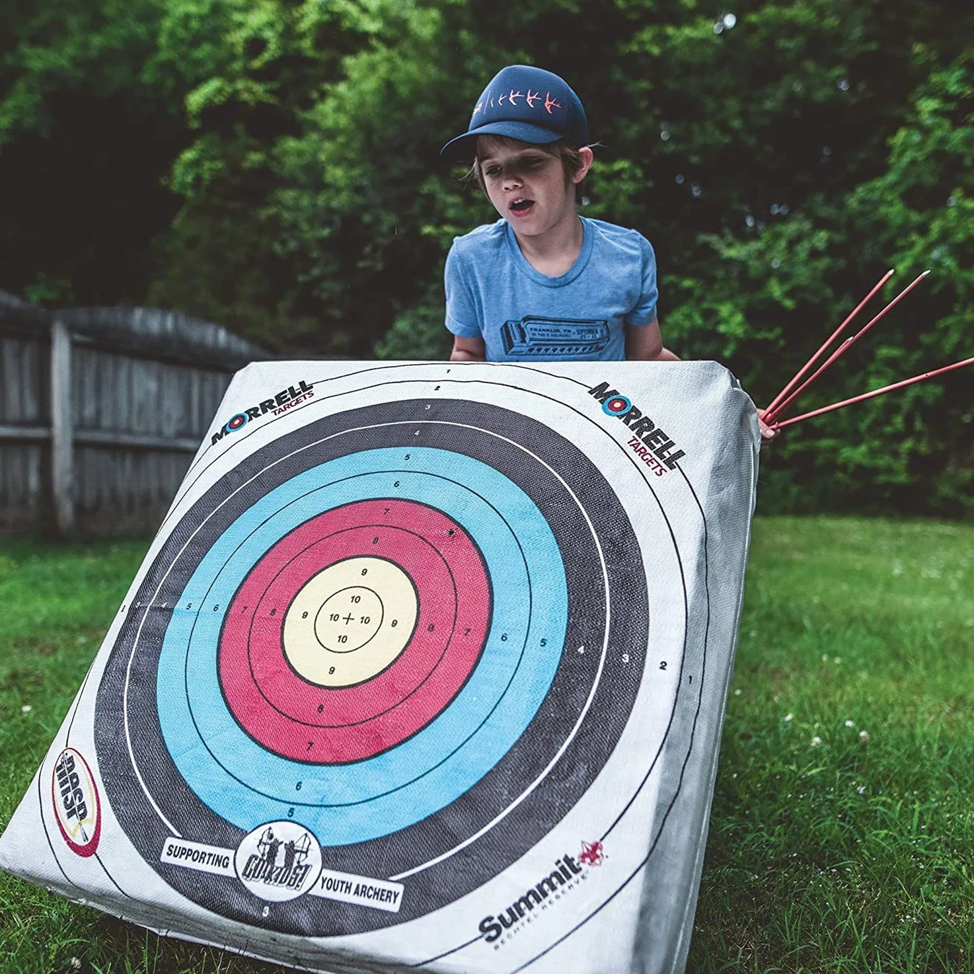 Morrell Lightweight Portable Youth Range Field Point Archery Bag Target
