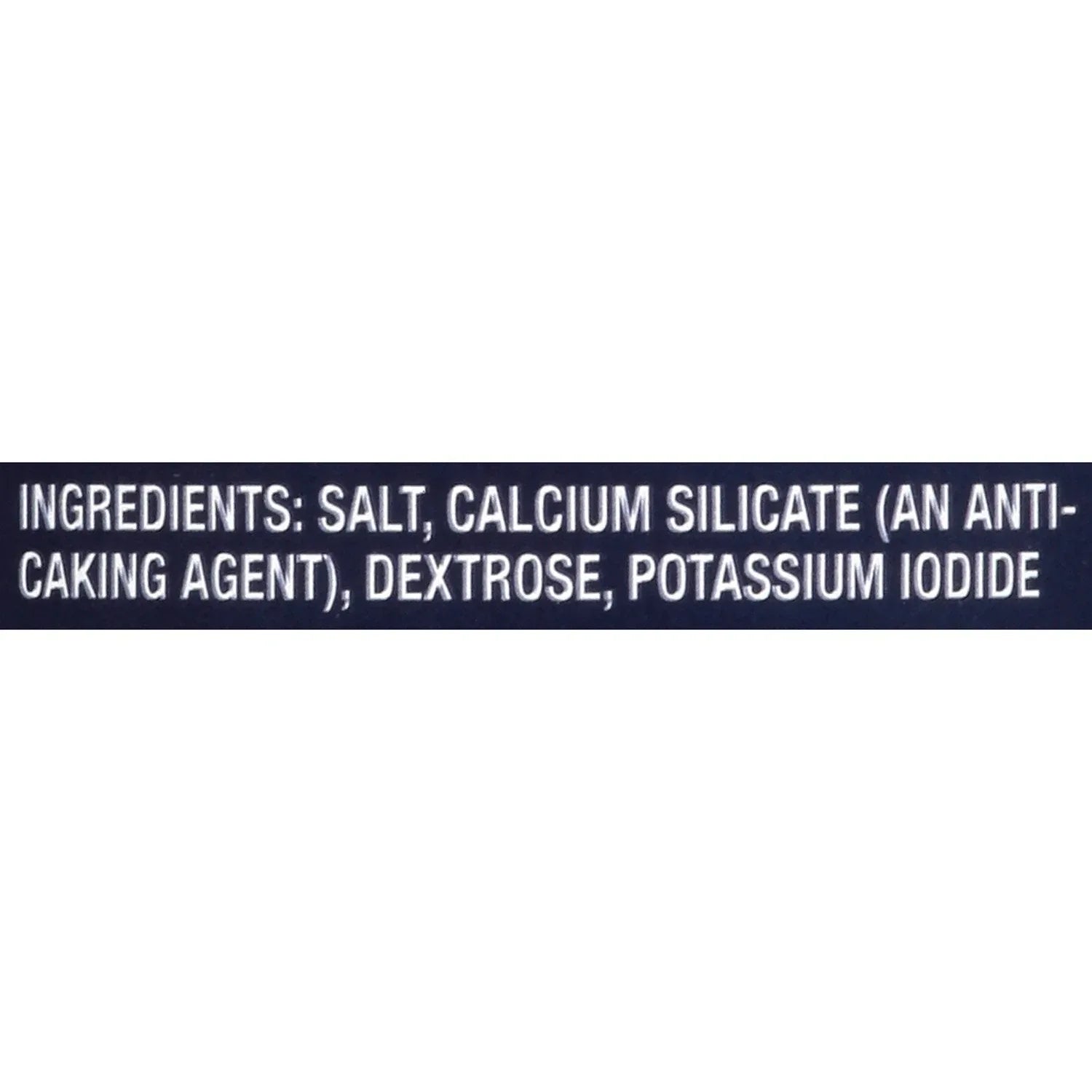 Morton Iodized Salt, 64 oz. - USA MEGA SHOP