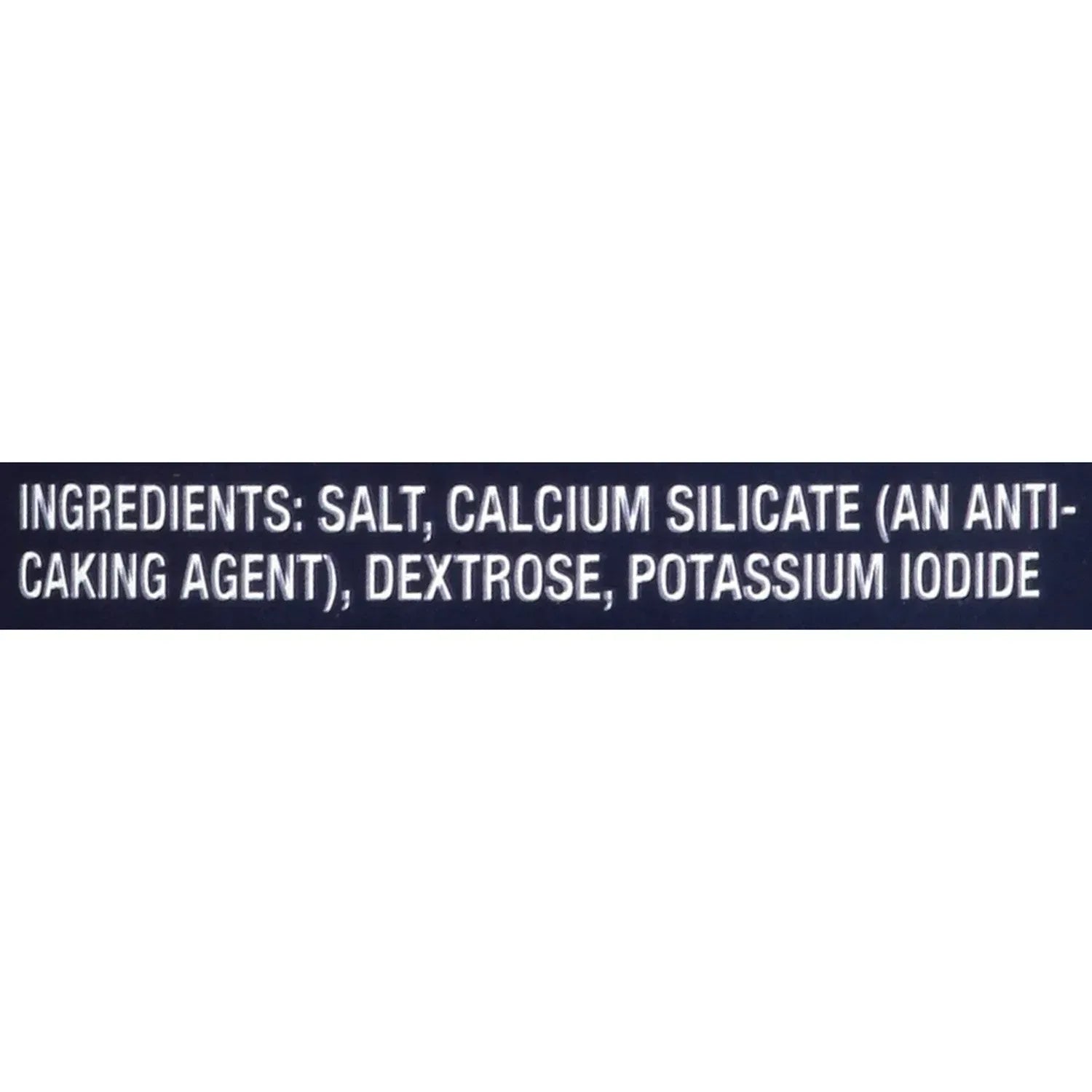 Morton Iodized Salt, 64 oz.