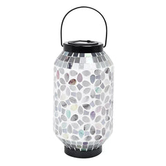 13.58" Mosaic Solar Lantern