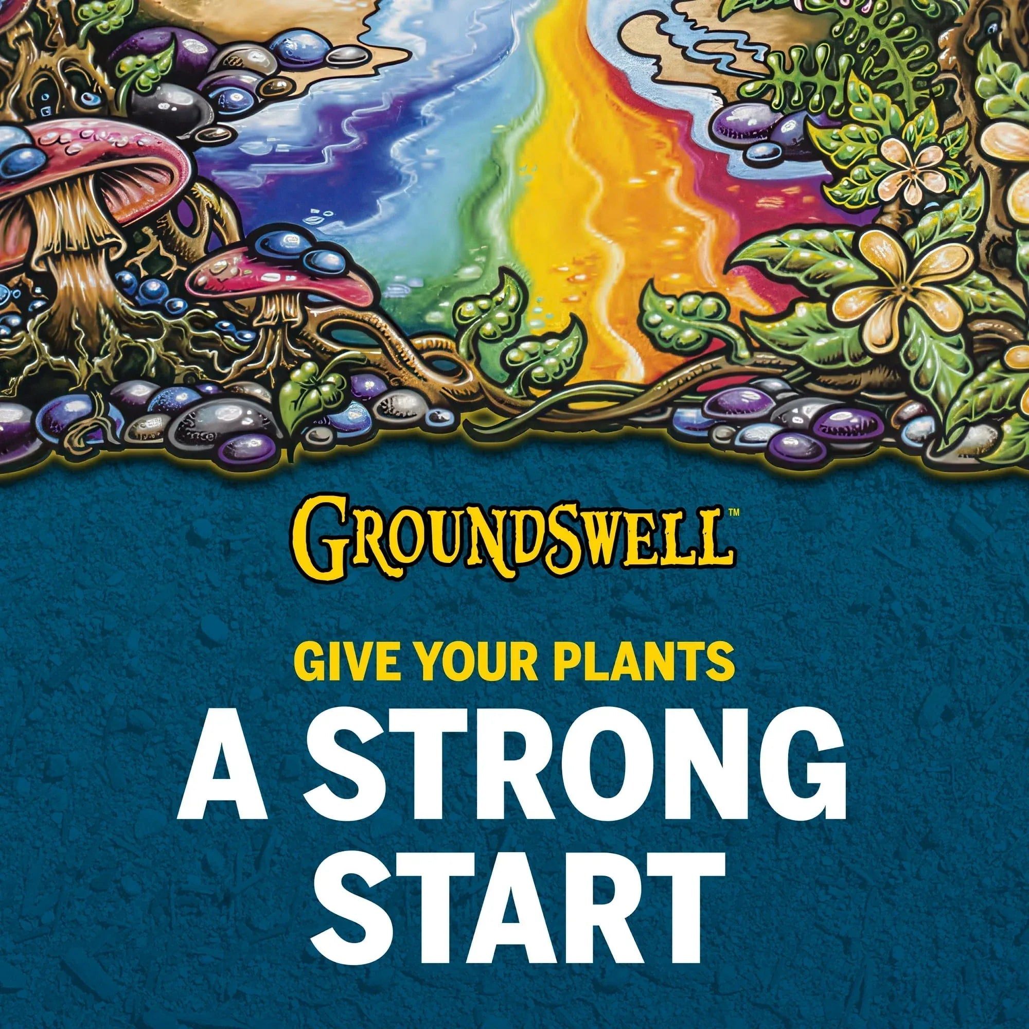 Mother Earth Groundswell Performance Soil, All-Purpose Potting Soil for Root Growth, 8 qt.