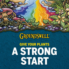 Mother Earth Groundswell Performance Soil, All-Purpose Potting Soil for Root Growth, 8 qt.