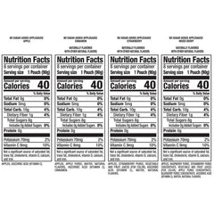 Mott's No Sugar Added Applesauce Variety Pack, 3.2 oz., 32 pk.
