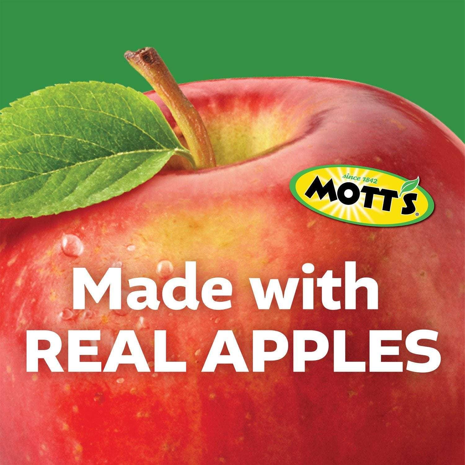 Mott's No Sugar Added Applesauce Variety Pack, 3.2 oz., 32 pk. - USA MEGA SHOP