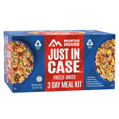 Mountain House 3-day Emergency Meal Kit 9-pouch Assortment (18 Total Servings) - USA MEGA SHOP