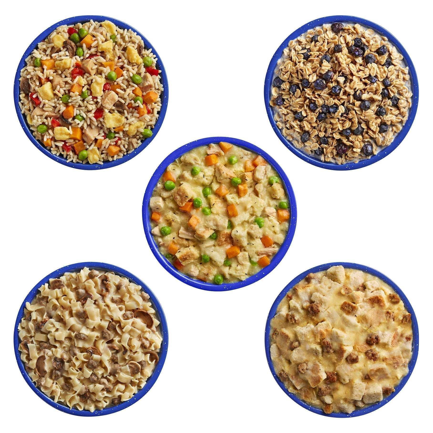 Mountain House 3-day Emergency Meal Kit 9-pouch Assortment (18 Total Servings)