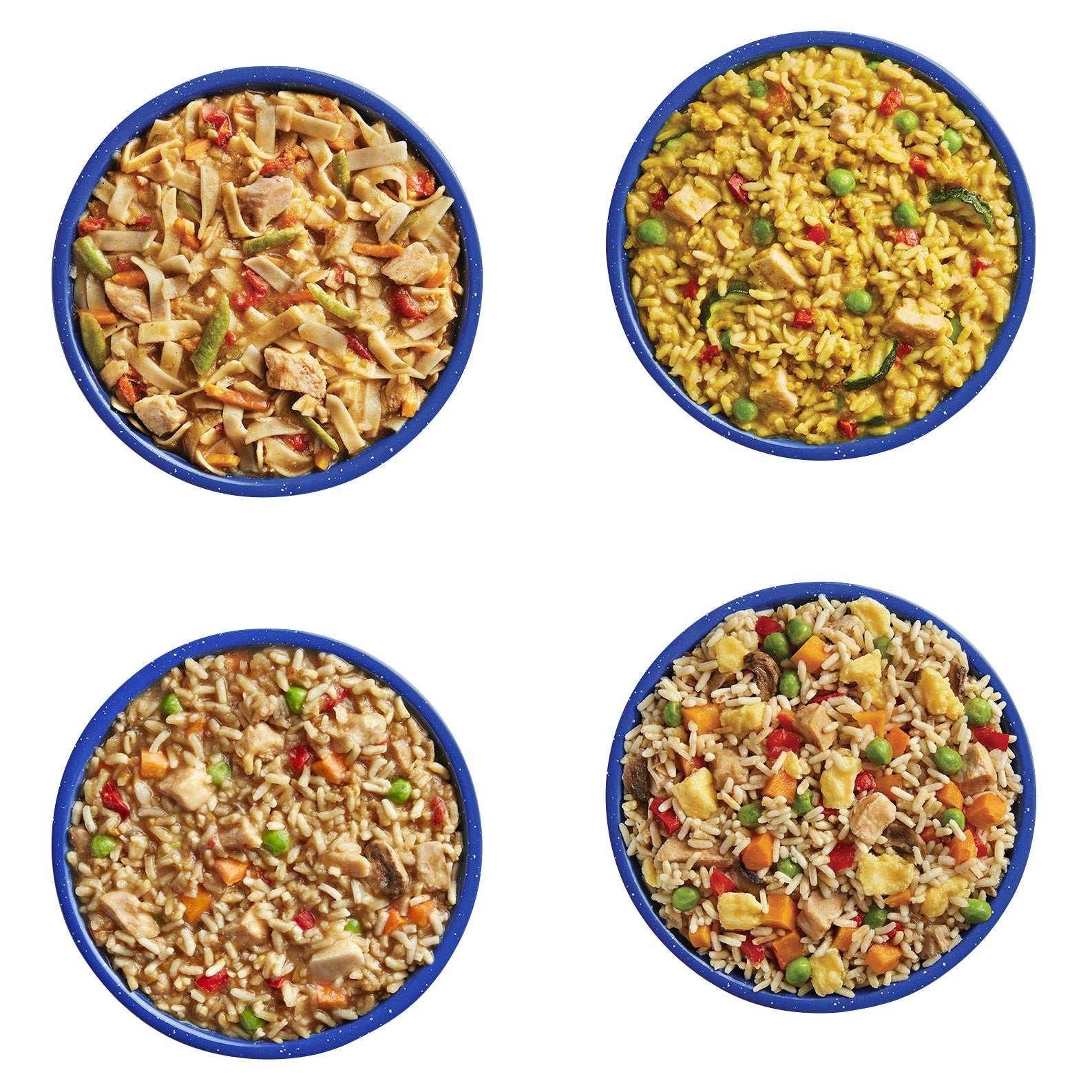 Mountain House Asian Inspired Freeze Dried Kit, 24-count (48 Total Servings) - USA MEGA SHOP