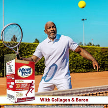 Move Free Ultra 3x Triple Action joint health supplement box with collagen & boron