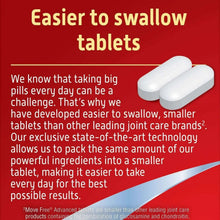 Move Free coated tablets, smaller white pills for easier swallowing