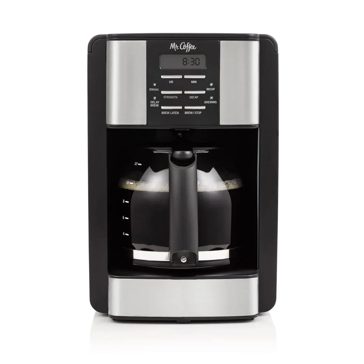 Mr. Coffee 12 Cup Programmable Coffee Maker with 3-Way to Brew System - USA MEGA SHOP
