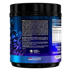 Mr. Hyde Signature Pre-Workout Blue Razz with Creatine, 72 Servings