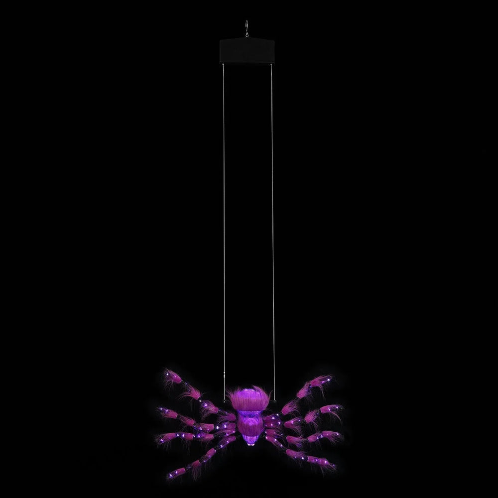 Mr. Halloween Outdoor Rope Climbing Spider - USA MEGA SHOP