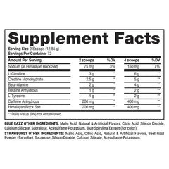 Mr. Hyde Signature Pre-Workout Multi-flavor with Creatine, 72 Servings