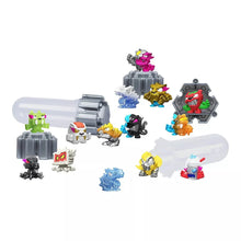 Mini figure swarms mega lab pack figures and accessories with two gray capsules