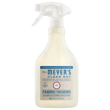 Fabric freshener spray bottle with trigger, Mrs. Meyer’s Linen scent, 20 fl oz.